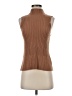 Moth Brown Sleeveless Top Size S - photo 1