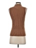 Moth Brown Sleeveless Top Size S - photo 2