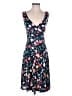 Boden Floral Blue Cocktail Dress Size 4R - photo 1