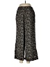 H&M 100% Viscose Animal Print Black Casual Pants Size M - photo 2