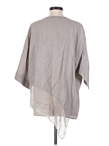 Tempo Paris 3/4 Sleeve Blouse (view 2)