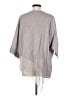 Tempo Paris Gray 3/4 Sleeve Blouse Size S - photo 2
