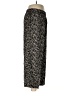 H&M 100% Viscose Animal Print Black Casual Pants Size M - photo 4