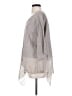 Tempo Paris Gray 3/4 Sleeve Blouse Size S - photo 5