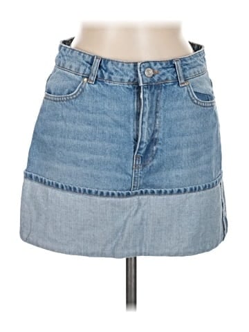 Boohoo Denim Skirt (view 1)