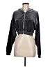 Adika Black Zip Up Hoodie Size M - photo 1