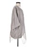 Tempo Paris Gray 3/4 Sleeve Blouse Size S - photo 4