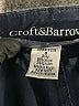 Croft & Barrow Solid Blue Skort Size 8 - photo 3