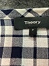 Theory Silver Short Sleeve Blouse Size P (petite) - photo 7