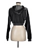 Adika Black Zip Up Hoodie Size M - photo 2