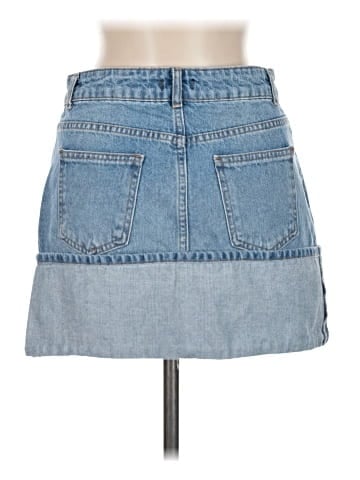 Boohoo Denim Skirt (view 2)