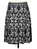 Max Studio Paisley Blue Casual Skirt Size S - photo 2