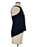 Trina Turk Blue Sleeveless Blouse Size P (petite) - photo 4