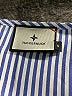 Tuckernuck 100% Polyester Blue 3/4 Sleeve Blouse Size S - photo 7