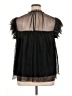 On 34th Black Sleeveless Blouse Size 0X - photo 2