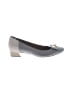Tory Burch Color Block Gray Heels Size 8 - photo 1