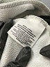 Nike 100% Polyester Gray Pullover Hoodie Size M - photo 8