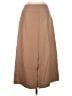 Harve Benard Solid Tan Wool Skirt Size 8 - photo 1