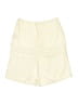 Boden Solid Ivory Shorts Size 4 - photo 2