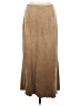 Ivy Solid Tan Casual Skirt Size 8 - photo 2