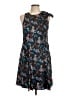 Thakoon Blue Sleeveless Top Size 10 - photo 1