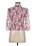 Socialite Pink 3/4 Sleeve Blouse Size M - photo 1