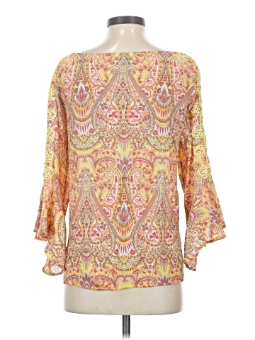 Sharagano 3/4 Sleeve Blouse (view 2)