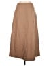 Harve Benard Solid Tan Wool Skirt Size 8 - photo 2