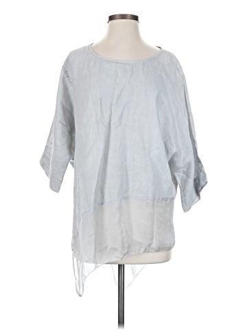 Tempo Paris 3/4 Sleeve Blouse (view 1)