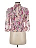 Socialite Pink 3/4 Sleeve Blouse Size M - photo 2