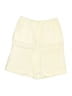 Boden Solid Ivory Shorts Size 4 - photo 1
