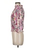 Socialite Pink 3/4 Sleeve Blouse Size M - photo 5