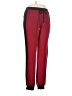 Shein Color Block Red Track Pants Size 12 - photo 1