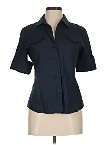 Theory Short Sleeve Blouse (view 1)