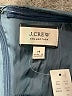 J.Crew Collection 100% Polyester Solid Blue Casual Dress Size 14 - photo 7