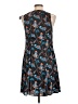 Thakoon Blue Sleeveless Top Size 10 - photo 2