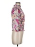 Socialite Pink 3/4 Sleeve Blouse Size M - photo 4