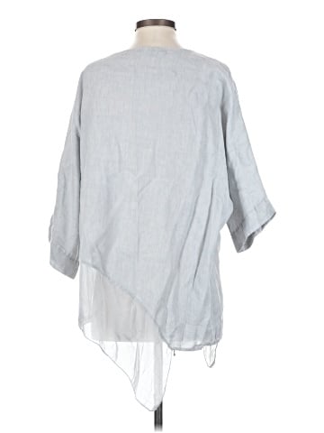 Tempo Paris 3/4 Sleeve Blouse (view 2)