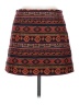 Forever 21 Argyle Red Casual Skirt Size M - photo 1