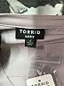 Torrid 100% Polyester Gray 3/4 Sleeve Blouse Size 2X Plus (2) - photo 7