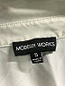 Modern Works Ivory Long Sleeve Blouse Size S - photo 7