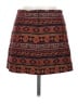 Forever 21 Argyle Red Casual Skirt Size M - photo 2