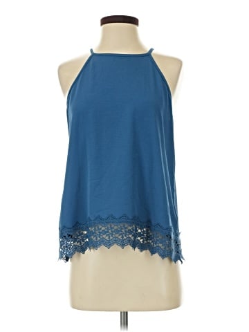 Active USA Sleeveless Blouse (view 1)