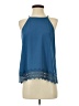 Active USA Blue Sleeveless Blouse Size S - photo 1