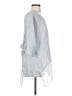 Tempo Paris Gray 3/4 Sleeve Blouse Size S - photo 4