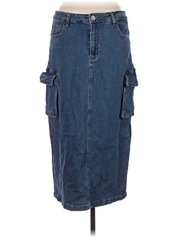 Assorted Brands Denim Skirt (view 1)