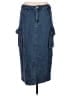 Assorted Brands Blue Denim Skirt Size L - photo 1