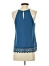 Active USA Blue Sleeveless Blouse Size S - photo 2