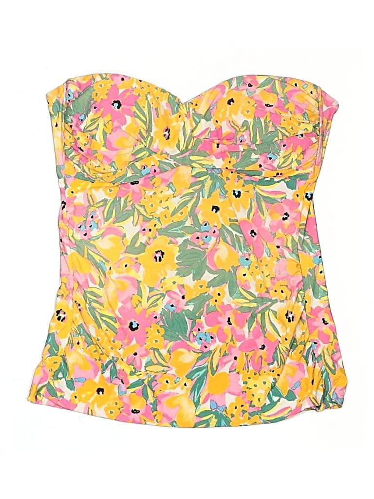 Pre-owned Anne Cole Swimsuit Cover Up In Yellow