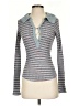 Free People Gray Long Sleeve Top Size XS - photo 1
